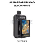 Alibarbar Upload Pods Only Skittles 25000 Puffs