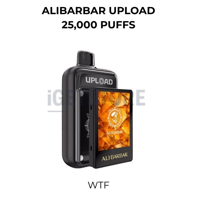 Alibarbar upload pods only 25000 puffs wtf