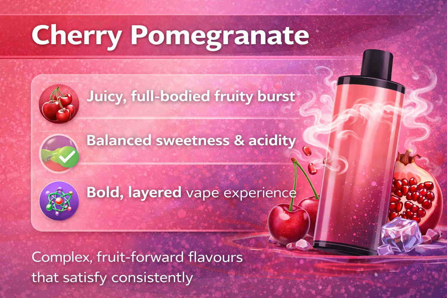 Cherry Pomegranate Flavour