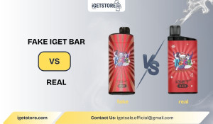 Fake IGET Bar Vs Real - How To Identify Fake IGET Vapes Easily