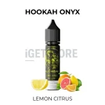 Hookah Onyx - Lemon Citrus