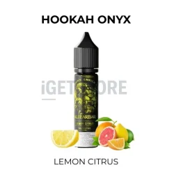 Hookah onyx lemon citrus