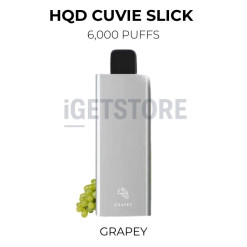 Hqd cuvie slick 6000 grapey
