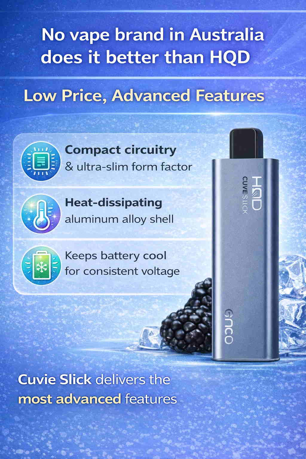 Hqd Cuvie Slick Product