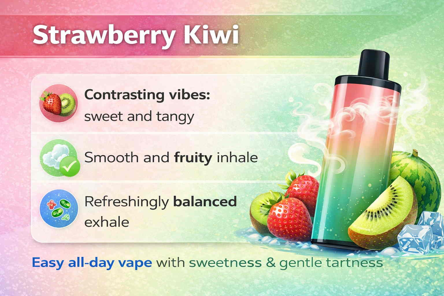 Strawberry Kiwi Flavour