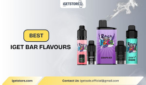 Top 8 Best IGET Bar Flavours To Choose From