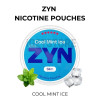 Zyn nicotine pouches cool mint ice