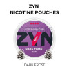 Zyn nicotine pouches dark frost