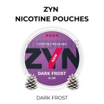 Zyn Nicotine Pouches - Dark Frost 11mg