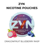 Zyn Nicotine Pouches - Dragonfruit Blueberry Rasp