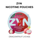 Zyn Nicotine Pouches - Dragonfruit Lychee