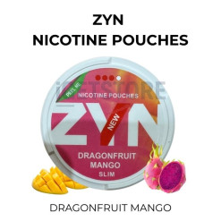 Zyn nicotine pouches dragonfruit mango
