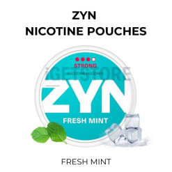 Zyn nicotine pouches fresh mint