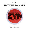 Zyn nicotine pouches frizzy cola
