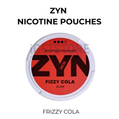 Zyn nicotine pouches frizzy cola