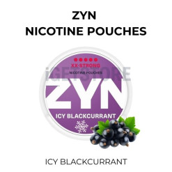 Zyn nicotine pouches icy blackcurrant