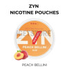 Zyn nicotine pouches peach bellini