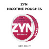 Zyn nicotine pouches red fruit