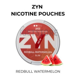 Zyn nicotine pouches redbull watermelon