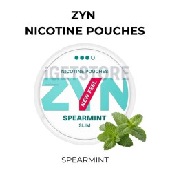Zyn nicotine pouches spearmint