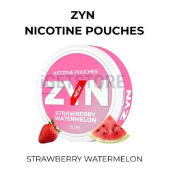 Zyn nicotine pouches strawberry watermelon