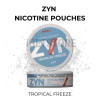 Zyn nicotine pouches tropical freeze