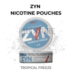 Zyn nicotine pouches tropical freeze