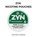 Zyn Nicotine Pouches - Winter Green