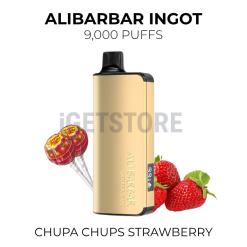 Alibarbar ingot 9000 puffs banana ribena (2)