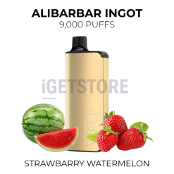 Alibarbar ingot 9000 strawberry