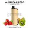 Alibarbar ingot 9000 strawberry kiwi