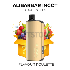 Alibarbar ingot flavour roulette