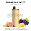 Alibarbar ingot grape fruit guava lemon