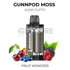Gunnpod moss 8000 fruit monster