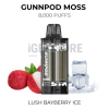 Gunnpod moss 8000 lush bayberry ice