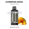 Gunnpod moss 8000 mango bliss