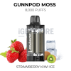 Gunnpod moss 8000 strawberry kiwi ice