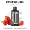 Gunnpod moss 8000 strawberry watermelon ice