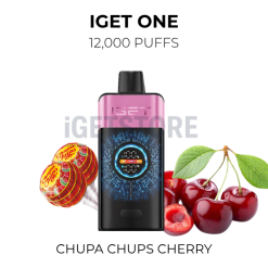 Iget bar pro 10000 chupa chup cherry