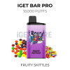 Iget bar pro 10000 fruity skittles