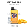 Iget bar pro 10000 mango ice
