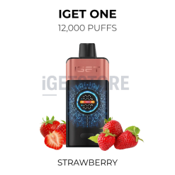 Iget one strawberry