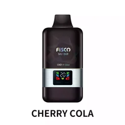 Fisco Max Bar 12000 Puffs Cherry Cola
