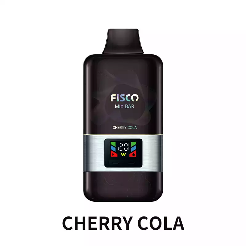 Fisco Max Bar 12000 Puffs Cherry Cola