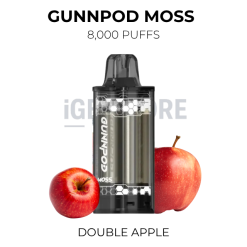 Gunnpod moss 8000 douple apple