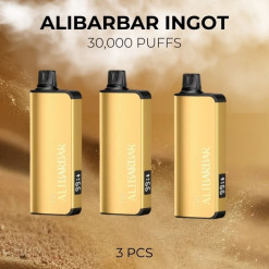 3 PCS Alibarbar Ingot 30000 Puffs
