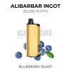 Alibarbar Ingot Blueberry Blast 30000 Puffs