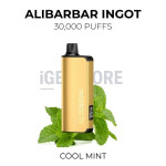 Alibarbar Ingot Cool Mint 30000 Puffs
