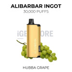 Alibarbar Ingot Hubba Grape 30000 Puffs