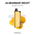 Alibarbar INGOT Mango 15000 Puffs
